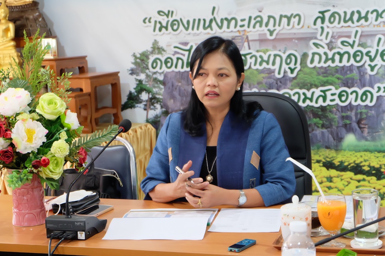 title - ผู้ตรวจราชการกรม สำนักงานการปฏิรูปที่ดินเพื่อเกษตรกรรม (ส.ป.ก.) ประชุมติดตามผลการดำเนินงานตามแผนการตรวจราชการ ส.ป.ก. ประจำปีงบประมาณ พ.ศ. 2566 รอบที่ 1 เขตตรวจราชการที่ 10 ณ สำนักงานการปฏิรูปที่ดินจังหวัดเลย (ส.ป.ก.เลย)